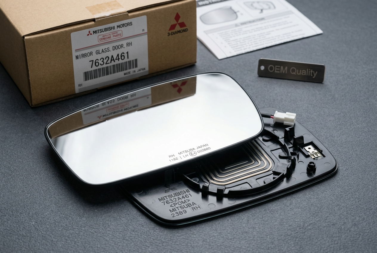 GTO and 3000GT Genuine Mitsubishi Window Lift Bracket