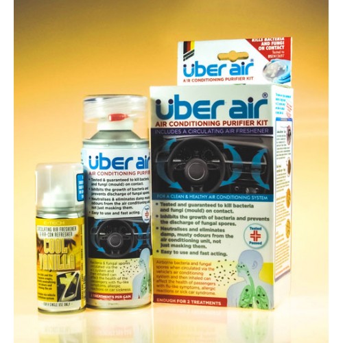 Air Conditioning Cleaners and Fresheners