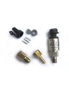 AEM 100 PSI Stainless Steel Oil Pressure Sensor Kit