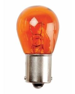 382 Replacement 12V 21W Amber Indicator Straight Bayonet Single Filament  Pack of 2 Bulbs 