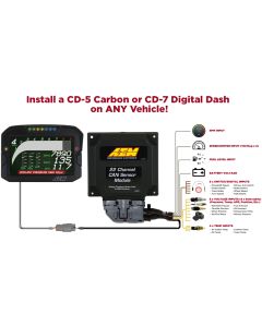 AEM 22 Channel CAN-BUS Sensor Module for AEM CD Digital Dashes