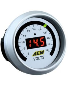 AEM 52mm DC Voltage Display Gauge
