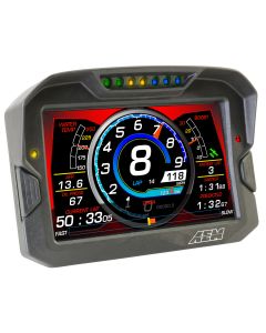 AEM CD-7 Carbon Case Fully Programable Digital Racing Dash Display