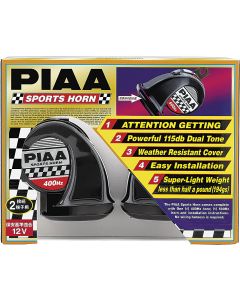 PIAA Dual Tone 400/500Hz Sports Horn Kit