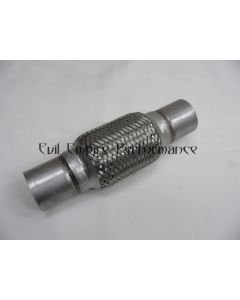 Replacement  2.5" Long Flexi Joint with weldable Steel Extensions