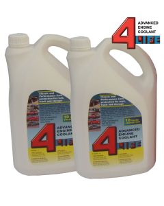 4-Life Advanced Engine Coolant/Antifreeze 10 Litres