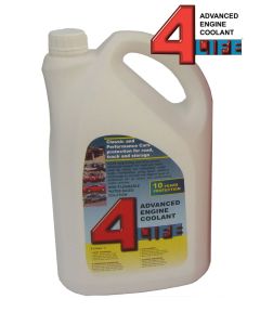 4-Life Advanced Engine Coolant/Antifreeze 5 Litres