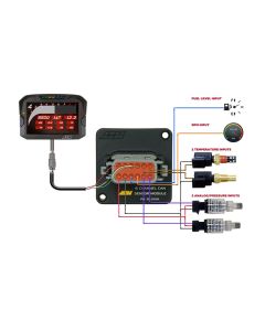 AEM 6 Channel CAN-BUS Sensor Module for AEM CD Digital Dashes