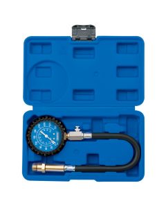 Draper Engine Cylinder Compression Tester with Spark Plug Adaptors