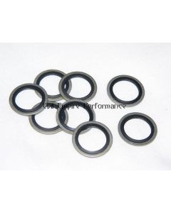 GTO and 3000GT Oil Cooler Pipe Dowerty Sealing Washer Kit 8 PCS