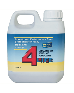 4-Life Advanced Engine Coolant/Antifreeze 1 Litre Top Up Size