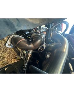 GTO and 3000GT Front Turbo Exhaust Upper Precat Delete Pipe