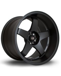 Rota Flat Black Drift GTR 18"x10.5" and 18"x8.5" Deep Dish Wheel Package