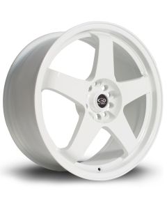 Rota White GTR 18"x8.5" Wheel Package