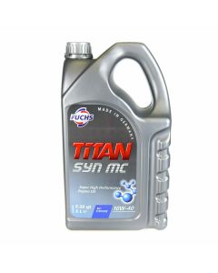 Fuchs TITAN SYN MC 10w-40 High Performance Semi-Synthetic Engine Breaking In Oil 