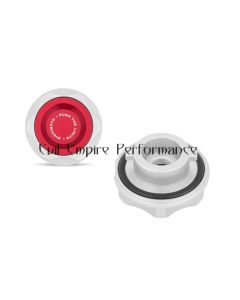 GTO and 3000GT Red Mishimoto Oil Filler Cap with Extra Seal