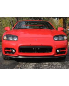 GTO and 3000GT Genuine Mitsubishi Mk4 Front Bumper Factory Painted Red R71