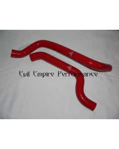 GTO and 3000GT Evil Empire Performance Red Replacement Coolant Hose Kit