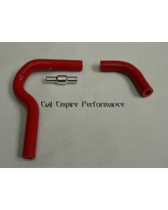 GTO and 3000GT Evil Empire Performance Brake Asissit Vacuum Hose Kit Red