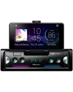 Pioneer SPH 20DAB with DAB+ and Bluetooth with iPhone and Android Control Car Stereo 