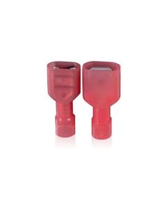 20pcs Red Insulated Quick Disconnect Connectors