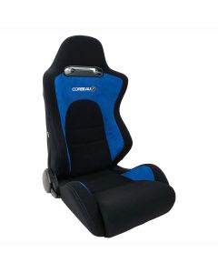  Corbeau RS2 Reclining Bucket Seat Blue