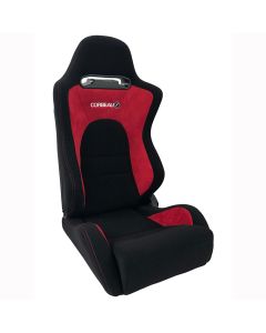  Corbeau RS2 Reclining Bucket Seat Red