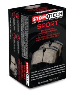 GTO and 3000GT All Years Stoptech Sport Front Brake Pads