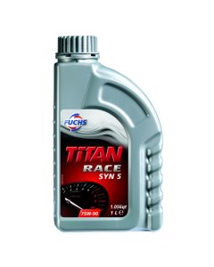 Fuchs Titan Race Syn 5 GearBox Oil  75w90  1 litre