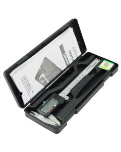 150mm Electronic Digital  Vernier Caliper With LCD and Hardcase