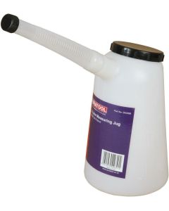 Measuring Jug with Sealing Lids And Pouring Spout, 2 Litre Holding Capacity